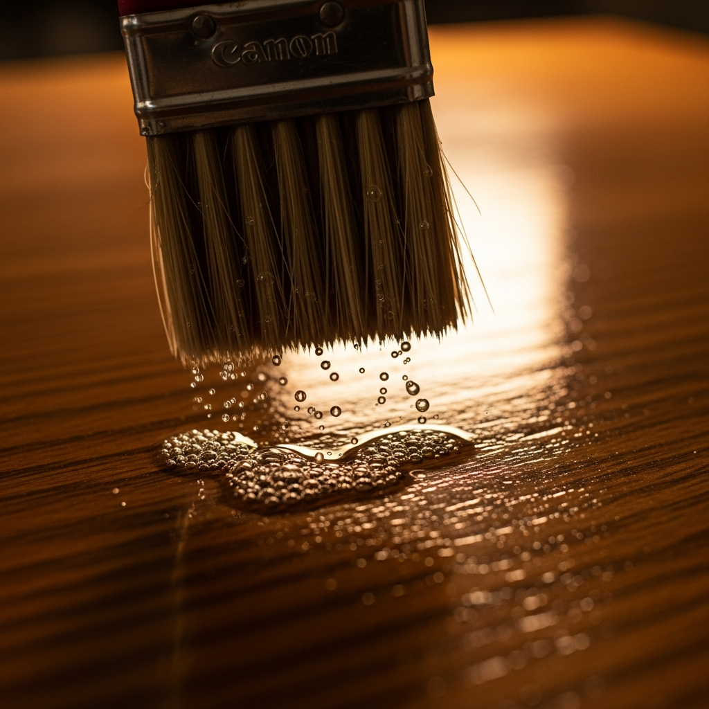 Why Your Wood Finish Bubbles and How to Fix It