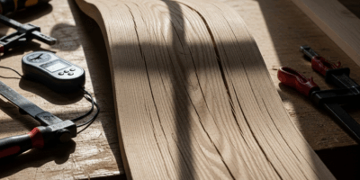 Why Your Wood Warps After Cutting a Board Down