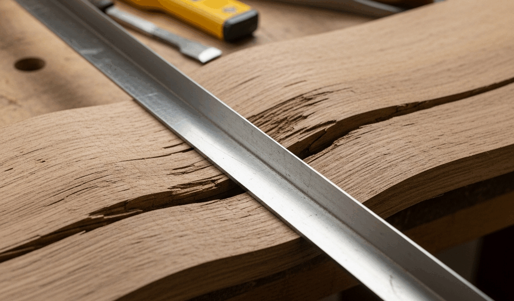 How to Flatten Cupped Wood Boards Before Assembly
