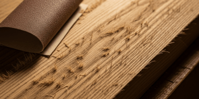 How to Fix Raised Grain After Sanding Wood