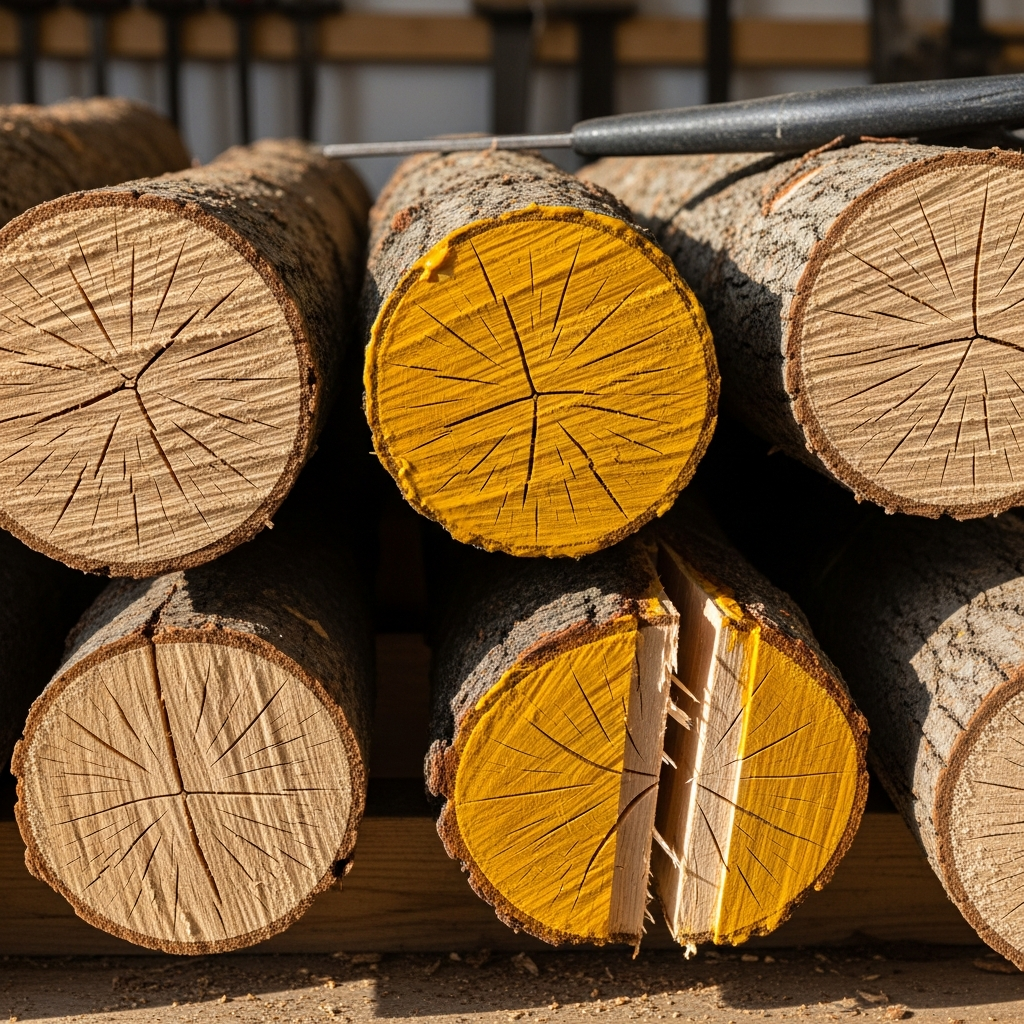 How to Stop Wood From Splitting at Ends During Drying